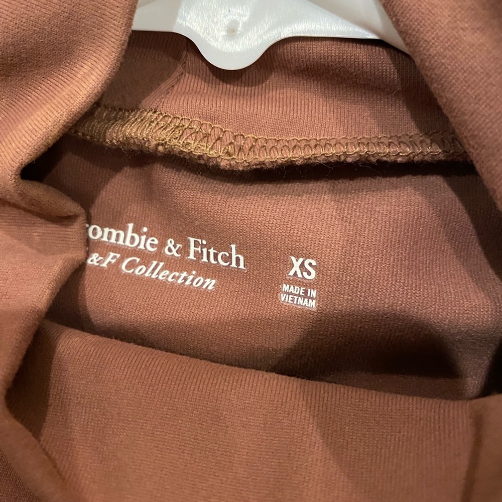 Abercrombie And Fitch Turtleneck Bodysuit - image 2